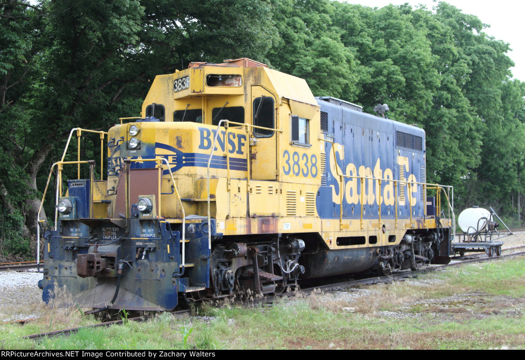 BNSF 3838